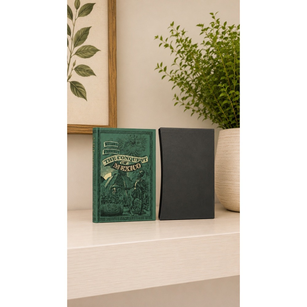 Folio Society History of the Conquest of Mexico Prescott 1994 Slipcase Hardcover